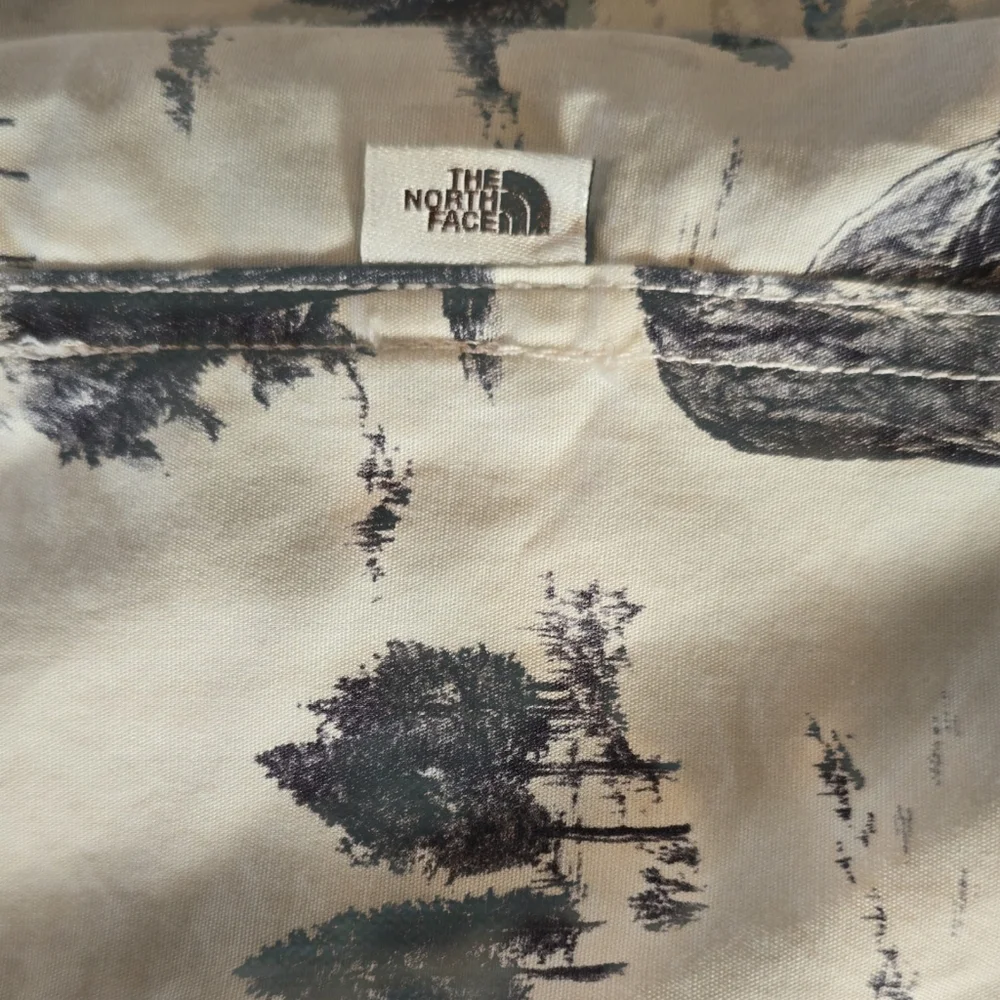 The North Face NWT Yosemite National Park Baytrail 100% Cotton Shirt Size XXL